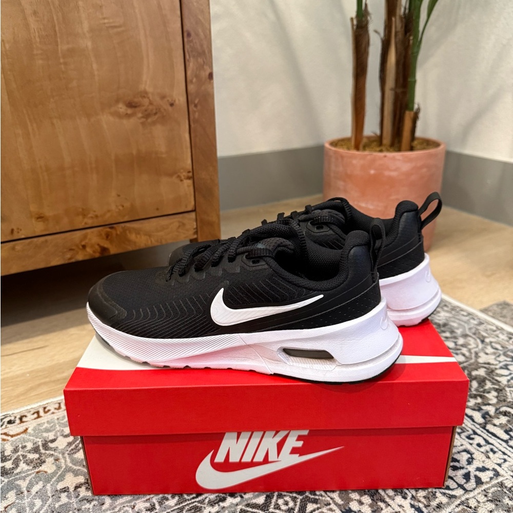 Nike Dual-Tone Black and White Sneakers